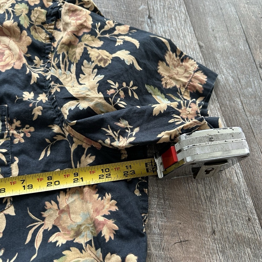 Polo Ralph Lauren Denim and Supply Floral Button Up Shirt Hawaiian Mens XL Lot - Picture 3 of 11
